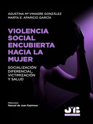 cover image of Violencia social encubierta hacia la mujer